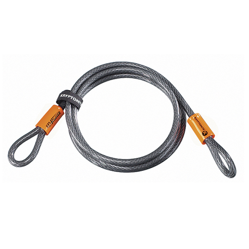 Kryptonite Cable flexible Kryptonite Kryptoflex 1007 (220cm x 10mm)
