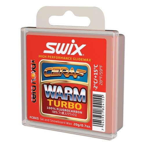 Swix Swix Cera F Solid Warm -2/+15c Fluorinated Block 20g