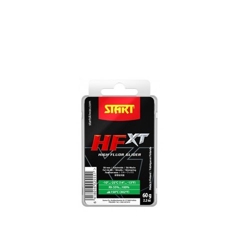 Start Fart de glisse Start HFXT Vert -10/-25 60g Start Fart de glisse Start HFXT Vert -10/-25 60g