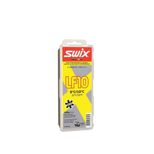 Fart de glisse Swix LF10X 0c/+10c Jaune 180g Fart de glisse Swix LF10X 0c/+10c Jaune 180g