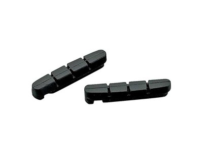 Jagwire Cartouches de patin de frein Jagwire Road Pro S Sram/Shimano Noir