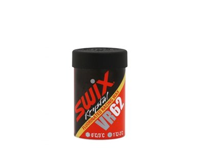 Swix Fart d'adhérence Swix VR62 Rouge/Jaune 0/+3C (45g)