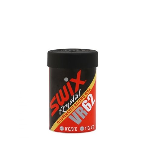 Swix Swix VR62 Red/Yellow Kick Wax 0/+3C (45g)