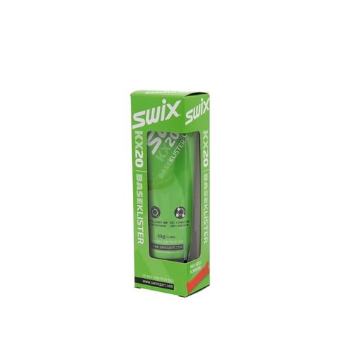 Swix Klister Swix KX20 Base Klister Vert Swix Klister Swix KX20 Base Klister Vert