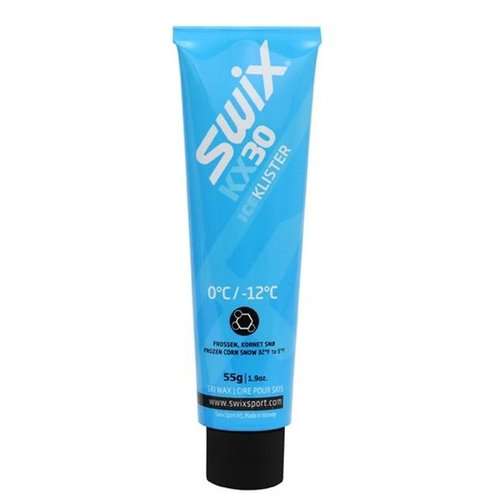 Swix Klister Swix KX30 Ice Bleu 0c/-12c 55g Swix Klister Swix KX30 Ice Bleu 0c/-12c 55g