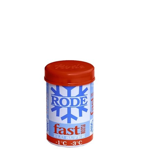 Rode Fart Rode Fast Bleu Super -1/-3 Rode Fart Rode Fast Bleu Super -1/-3