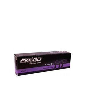 SkiGo Klister Ski*Go HF Violet +2/-2