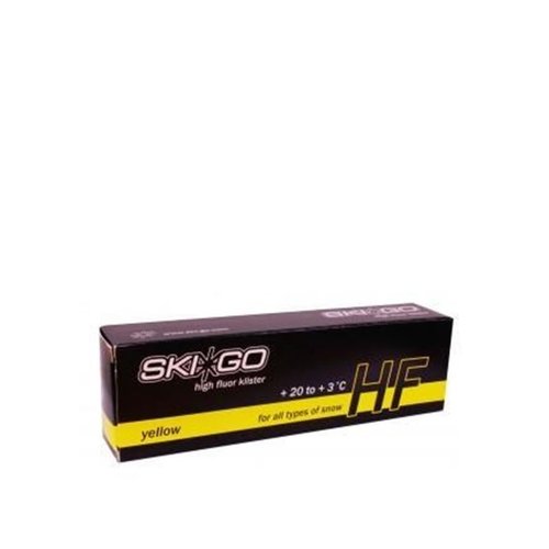 SkiGo Klister Ski*Go HF Jaune +20/+3 SkiGo Klister Ski*Go HF Jaune +20/+3
