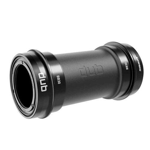 SRAM SRAM, DUB BB30, Jeu de pédalier Press-fit, BB30, Axe: 28.99mm, Largeur: 68/73mm, Diamètre: 42mm SRAM SRAM, DUB BB30, Jeu de pédalier Press-fit, BB30, Axe: 28.99mm, Largeur: 68/73mm, Diamètre: 42mm