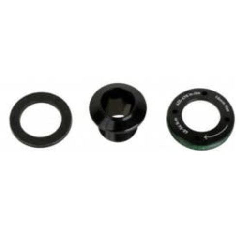 SRAM Boulon de pédalier auto-extracteur BB30 Sram M18/M30, Gauche (Black Red, Force) SRAM Boulon de pédalier auto-extracteur BB30 Sram M18/M30, Gauche (Black Red, Force)