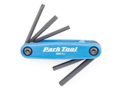 Park Tool Tournevis et clés hexagonales repliables AWS-9.2