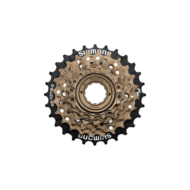 SHIMANO Roue Libre 6v 14-28 Argent SHIMANO Roue Libre 6v 14-28 Argent