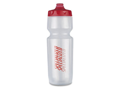 Specialized Bouteille Specialized Puriste Hydroflo Fixy 23oz Transp./Rouge