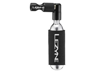 Lezyne Détendeur Co2 avec filets pour Presta et Schrader Lezyne Trigger Drive Noir 16g