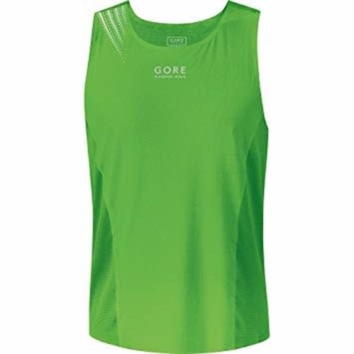 Gore Bike Wear Magnitude 2.0 Singlet Sleeveless Jersey (Green) Large