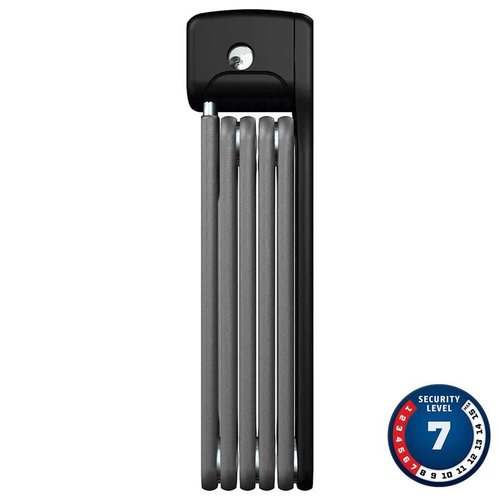 Abus Abus Bordo Lite 6055 Folding Key Lock 5mm x 85cm (5mm x 2.8')