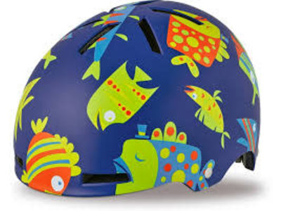 Specialized Specialized Covert Kids Helmet S (Navy Fish)