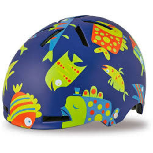 Specialized Specialized Covert Kids Helmet S (Navy Fish)