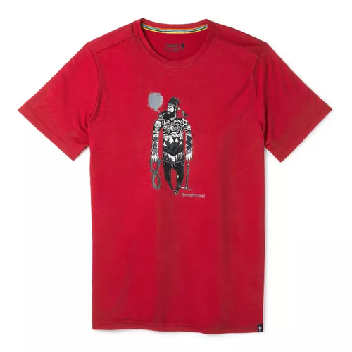 Smartwool Smartwool Merino 150 Game of Ghost T-Shirt Smartwool Smartwool Merino 150 Game of Ghost T-Shirt