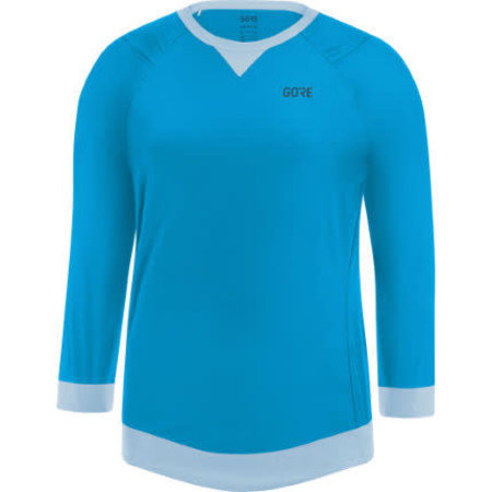 Download Gore Bike Wear Maillot Gore C5 Femme Trail 3 4 Sleeve Jersey Bleu Medium Demers Bicyclettes Et Skis De Fond Inc PSD Mockup Templates