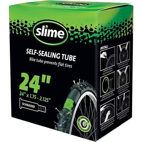 Slime Chambre à air Slime Smart Schrader SV 24''x1.75-2.125 Slime Chambre à air Slime Smart Schrader SV 24''x1.75-2.125