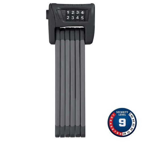 Abus Abus Bordo Combo 6100 Folding Code Lock 90cm (3') Abus Abus Bordo Combo 6100 Folding Code Lock 90cm (3')