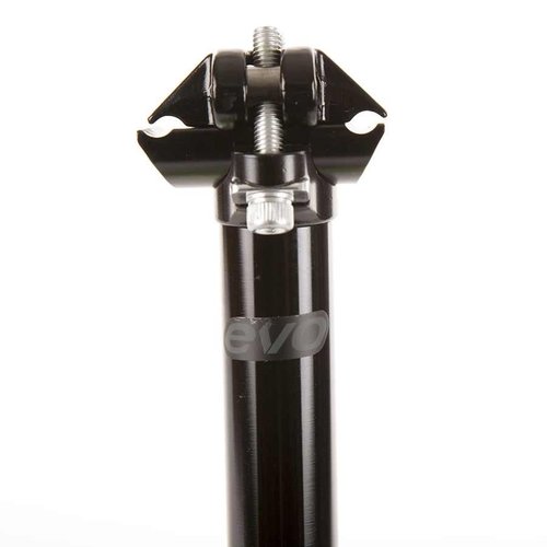 Evo Tige de selle EVO Barrel Head 26.8mm Noir Evo Tige de selle EVO Barrel Head 26.8mm Noir