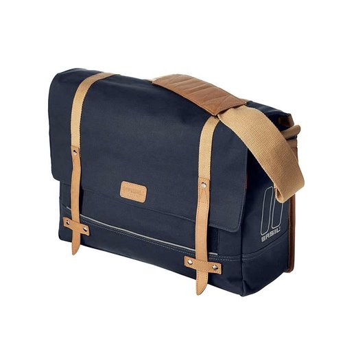 Basil Sac de Messager Basil Portland Bleu Basil Sac de Messager Basil Portland Bleu