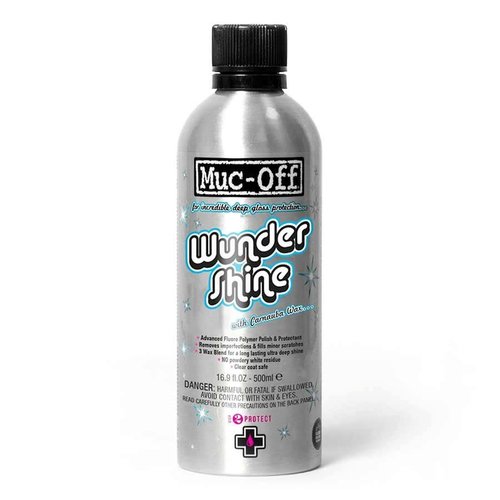 Muc-Off Cire de protection Muc-Off Wundershine 500ml