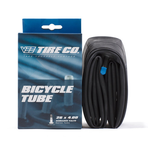 Vee Rubber Chambre à air Vee Fat Tube Schrader 26 x 4.00"