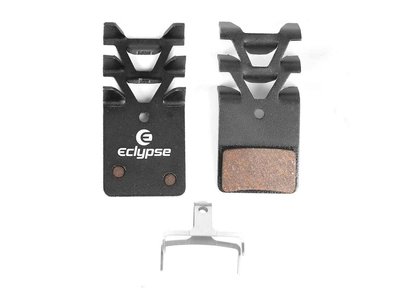 Eclypse Eclypse Blackout Race Pro Cool Brake Pad Disc Organic Semi-Metal