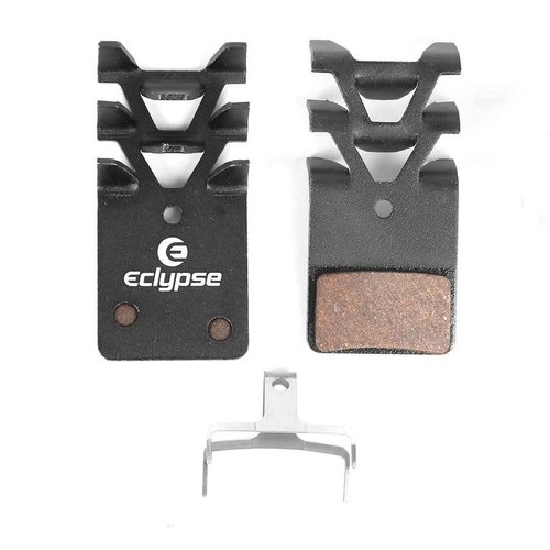 Eclypse Eclypse Blackout Race Pro Cool Brake Pad Disc Organic Semi-Metal
