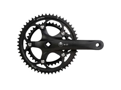 Eclypse Eclypse R10 Crankset 172.5mm 39/53D 10spd BCD:130mm Black