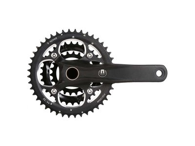 Eclypse Eclypse MT9 INT Crankset 175mm 22/32/44D 9spd BCD:104/64mm Black