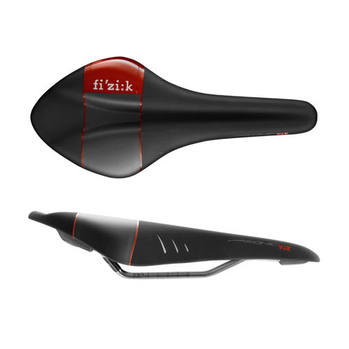 Fizik Fizik Arione Versus X K:ium Saddle Black/Red Fizik Fizik Arione Versus X K:ium Saddle Black/Red