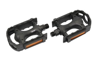 Demers 9/16'' Plastic Pedals