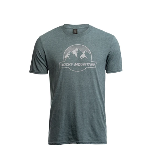 Rocky Mountain Rocky Mountain Dots Logo T-Shirt Woods