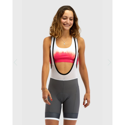 Peppermint Peppermint Classic Woman Bib Grey Peppermint Peppermint Classic Woman Bib Grey