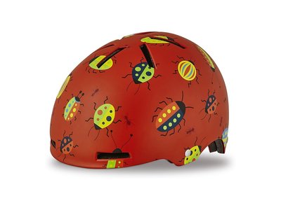 Specialized Casque enfants Specialized Covert S (Rouge insectes)