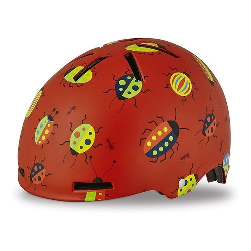 Specialized Specialized Covert Kids Helmet S (Red Bugs)