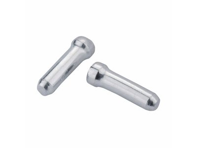 Jagwire Embouts de câble argent