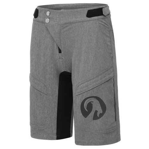 Stolen Goat Stolen Goat Gravel Woman Shorts Grey Stolen Goat Stolen Goat Gravel Woman Shorts Grey