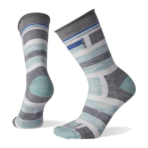 Smartwool Bas Smartwool Pressure Free Femme Crew Gris Pâle Smartwool Bas Smartwool Pressure Free Femme Crew Gris Pâle