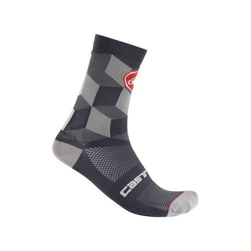 Castelli Castelli Unlimited 15 Sock Dark Grey Castelli Castelli Unlimited 15 Sock Dark Grey