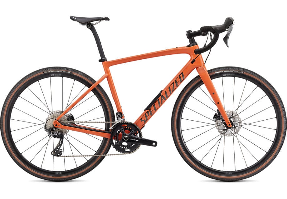specialized orange bike