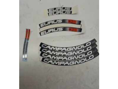 Campagnolo Ensemble de décalques pour roue Eurus