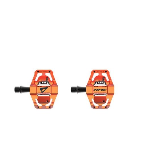 Time SPECIALE 8 ENDURO/DH PEDAL ATAC STL HOL ORANG Time SPECIALE 8 ENDURO/DH PEDAL ATAC STL HOL ORANG