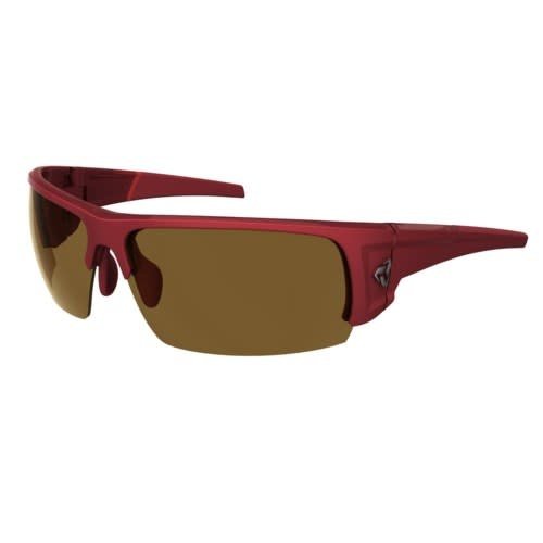 Ryders Lunette Ryders Caliber Bourgogne Mat Xtal/Lentille Brune Ryders Lunette Ryders Caliber Bourgogne Mat Xtal/Lentille Brune