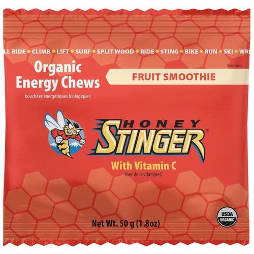Honey Stinger Jujubes Honey Stinger Organic Energy Chews Fruit Smoothie Honey Stinger Jujubes Honey Stinger Organic Energy Chews Fruit Smoothie