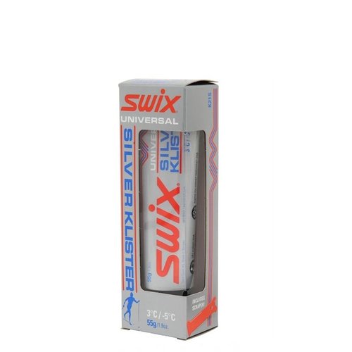 Swix Klister Swix K21 Silver Universal +3C to -5C Swix Klister Swix K21 Silver Universal +3C to -5C
